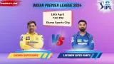 IPL 2024: LSG vs
