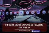 IPL 2024 Most Expensive