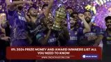 IPL 2024 prize money