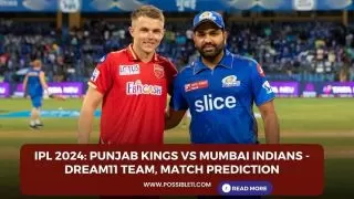 IPL 2024: Punjab Kings vs Mumbai
