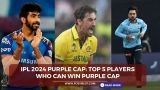 IPL 2024 Purple Cap: