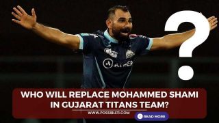 IPL 2024: Who will replace Mohammed