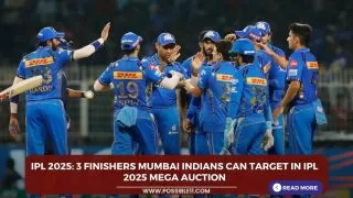 IPL 2025: 3 finishers Mumbai Indians