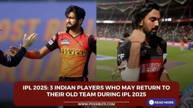 IPL 2025: 3 Indian players who may