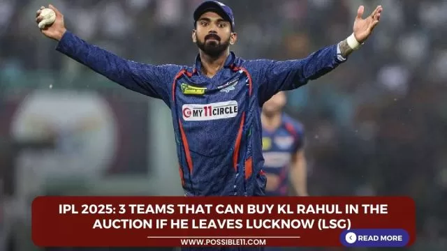 IPL 2025: 3 teams that can buy