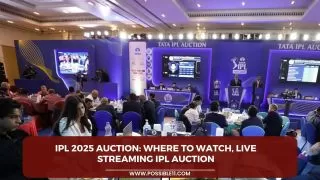 IPL 2025 Auction: Where to watch,