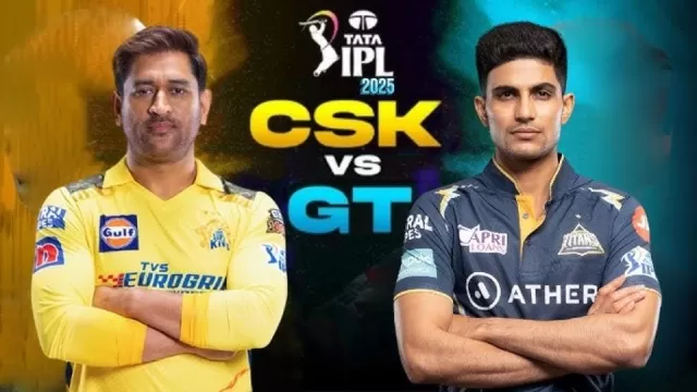 IPL 2025 CSK vs GT: Head to