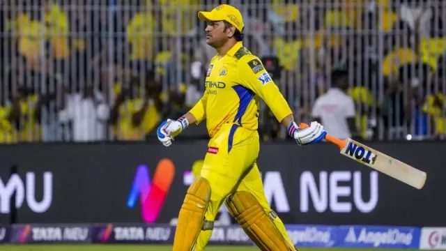 IPL 2025 CSK vs SRH: MS Dhoni