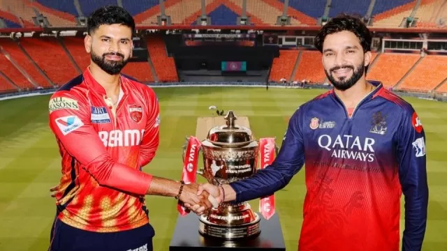 IPL 2025 Final RCB vs PBKS: Head