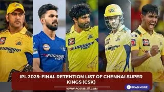 IPL 2025: Final retention list of