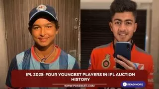 IPL 2025: Four youngest players in