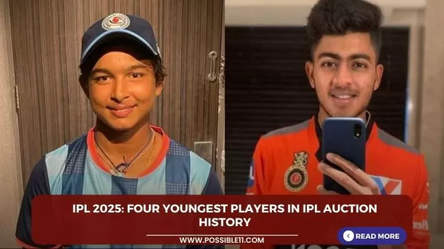 IPL 2025: Four youngest players in IPL