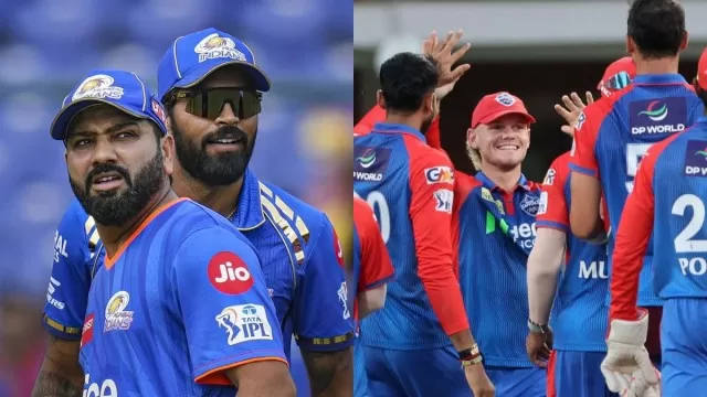 IPL 2025 ke playoffs mein MI, DC
