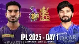 IPL 2025: KKR vs
