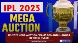 IPL 2025 Mega Auction: