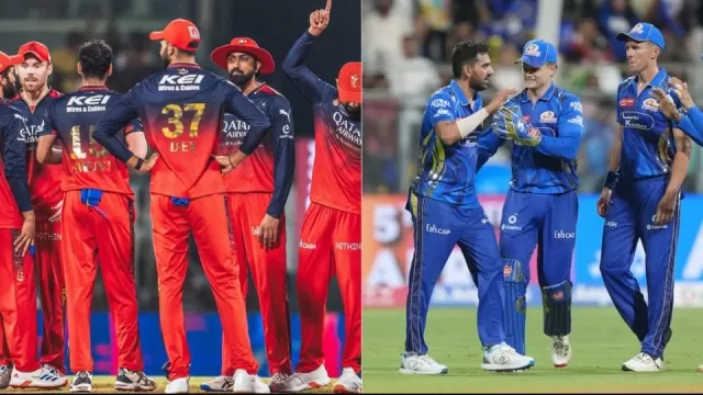 IPL 2025 MI vs RCB: Top 3