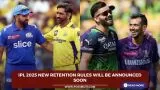 IPL 2025 new retention