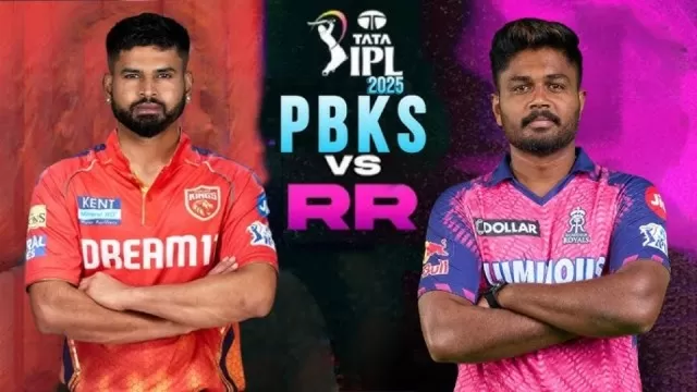 IPL 2025 PBKS vs RR: Head to