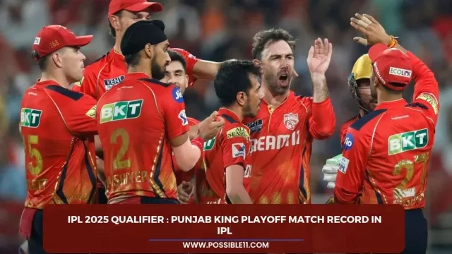 IPL 2025 Qualifier : Punjab King Playoff