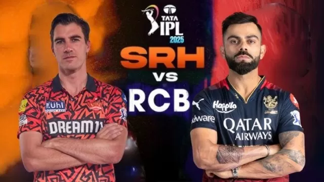 IPL 2025 RCB vs SRH: Head to