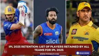 IPL 2025 Retention: List of players