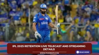 IPL 2025 Retention Live Telecast and