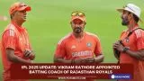 IPL 2025 Update: Vikram
