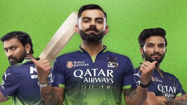 IPL 2025 : Why does RCB wear