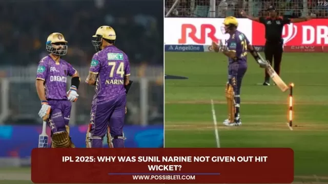 IPL 2025: Why was Sunil Narine not