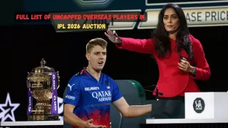 IPL 2026 Auction: Complete List of