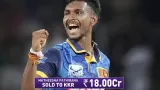 IPL 2026 Auction: Matheesha