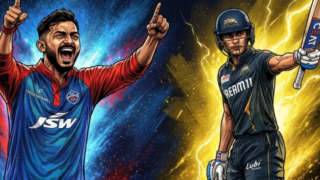 IPL 2026: DC vs GT Match Prediction: