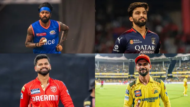 IPL 2026: Full List of Captains Leading