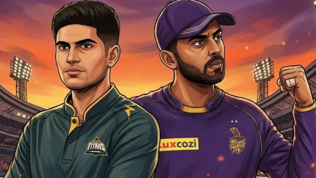 IPL 2026: GT vs KKR Match Prediction: