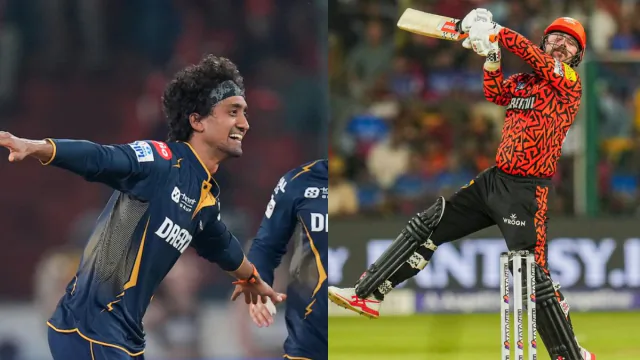 IPL 2026: GT vs SRH Impact Player