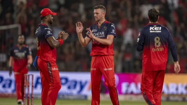 IPL 2026: Josh Hazlewood will miss RCB