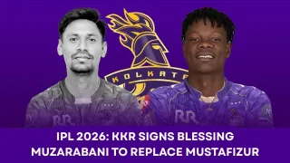 IPL 2026: KKR Signs Blessing Muzarabani
