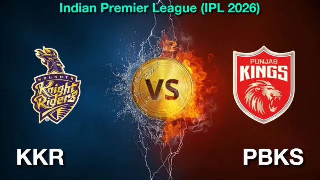 IPL 2026: KKR vs PBKS Match Prediction: