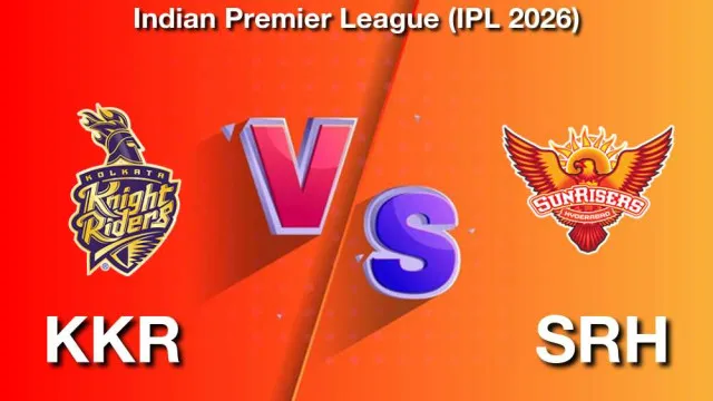 IPL 2026: KKR vs SRH Match Prediction: