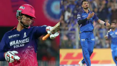IPL 2026: MI vs RR Picture