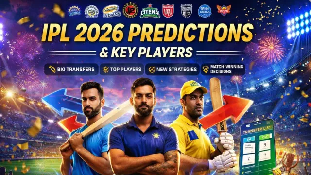 IPL 2026 Predictions: Key Players & Game-Changing