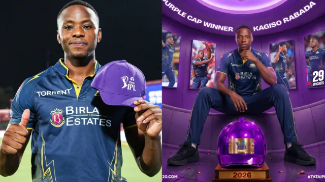 IPL 2026 Purple Cap Winner: Kagiso Rabada