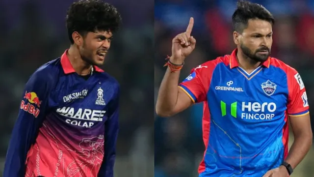 IPL 2026: RR vs DC Impact Player