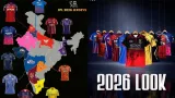 IPL 2026 Team Jerseys: