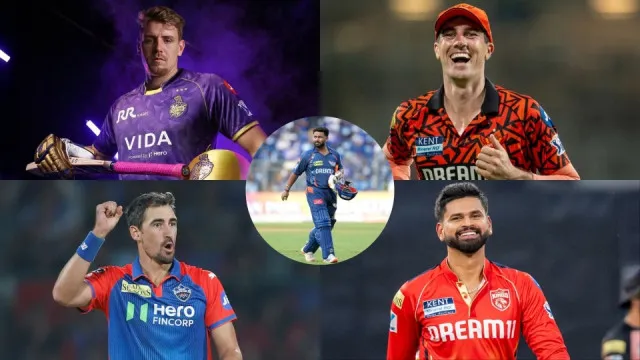 IPL 2026: Top 5 Most Expensive Players