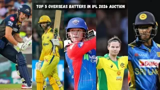 IPL 2026: Top 5 Overseas Batters