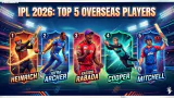 IPL 2026: Top 5