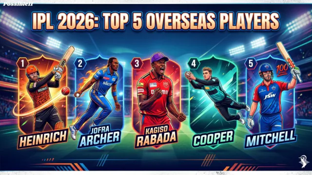 IPL 2026: Top 5 Overseas Players Delivered