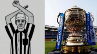 IPL announces umpires signal for new