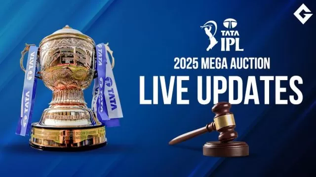 IPL Auction Live Updates for IPL 2025 